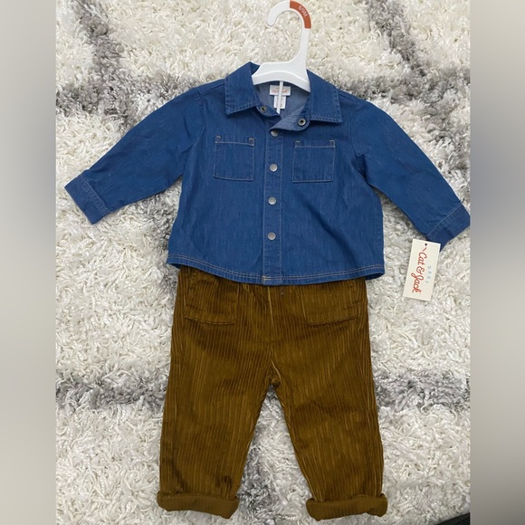 Cat & Jack Boys 2-Piece Set - Picture 1 of 5